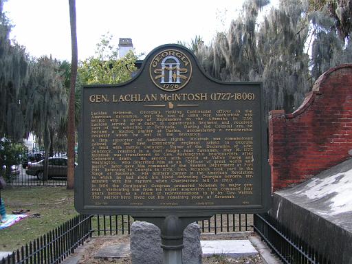 Gen. Lachlan McIntosh (1727-1806) GHM 025-30